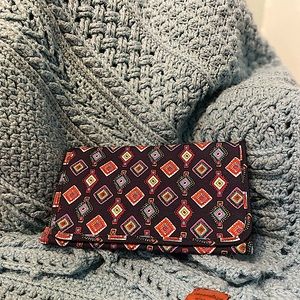 Mini Medallions Patterned Cosmetic Brush Holder by Vera Bradley